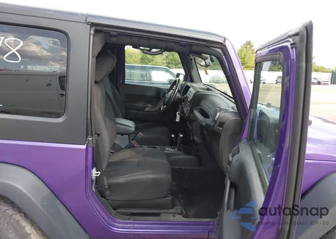 2017 Jeep Wrangler Sport 4X4 z USA, uszkodzony, nr VIN 1C4AJWAG0HL739914